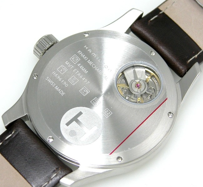Aide ! Une montre type militaire à bas prix Hamiltonverso