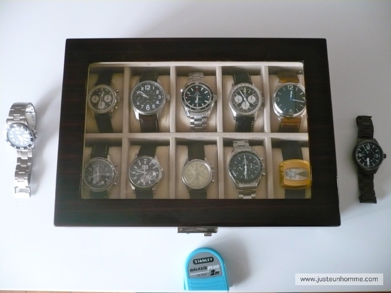 Guide des tailles de montres pour un poignet de 17 cm 01