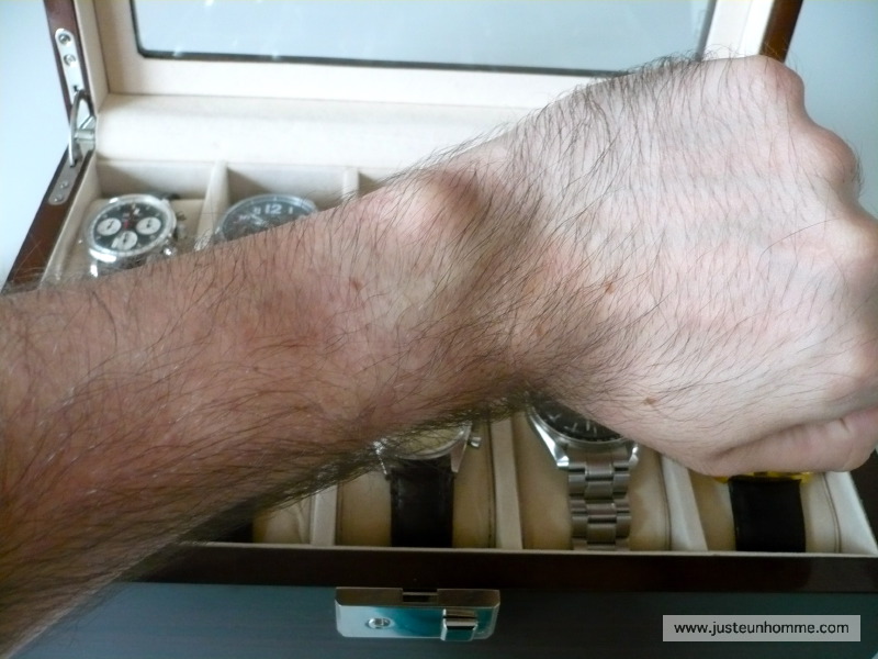 Guide des tailles de montres pour un poignet de 17 cm 03