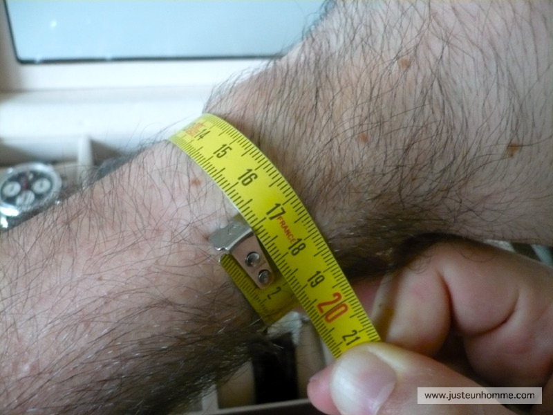 Guide des tailles de montres pour un poignet de 17 cm 04