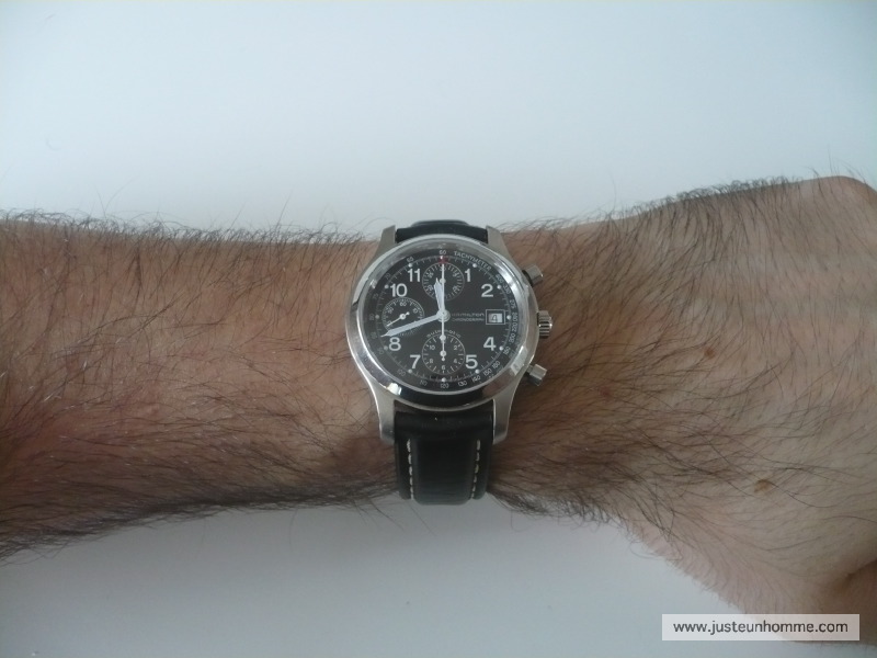 Guide des tailles de montres pour un poignet de 17 cm 13